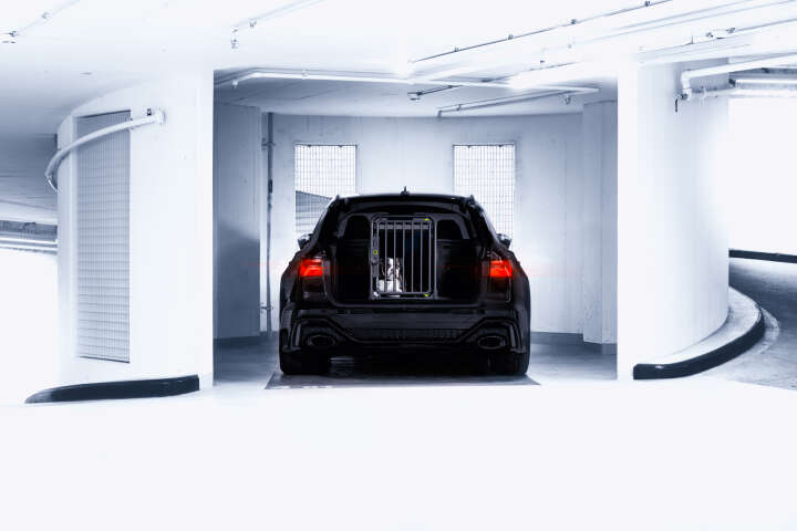 4pets Hundetransportbox Pro Noir